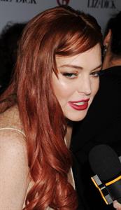 Lindsay Lohan  Liz & Dick  Los Angeles Premiere (November 20, 2012) 