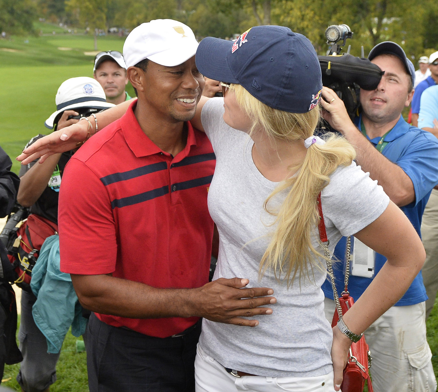 Lindsey Vonn – 2013 Presidents Cup in Dublin 10/5/13  