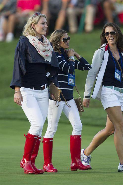 Lindsey Vonn – 2013 Presidents Cup in Dublin 10/5/13  