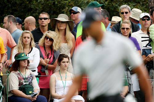 Lindsey Vonn Pictures Lindsey Vonn First round of the 2013 Masters Tournament at Augusta National Golf Club 11.04.13