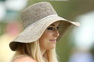 Lindsey Vonn First round of the 2013 Masters Tournament at Augusta National Golf Club 11.04.13 