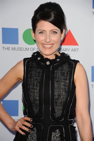Lisa Edelstein 2013 MOCA Gala - MOCA Los Angeles Presents 'Yesssss!' - Los Angeles, Apr. 20, 2013 