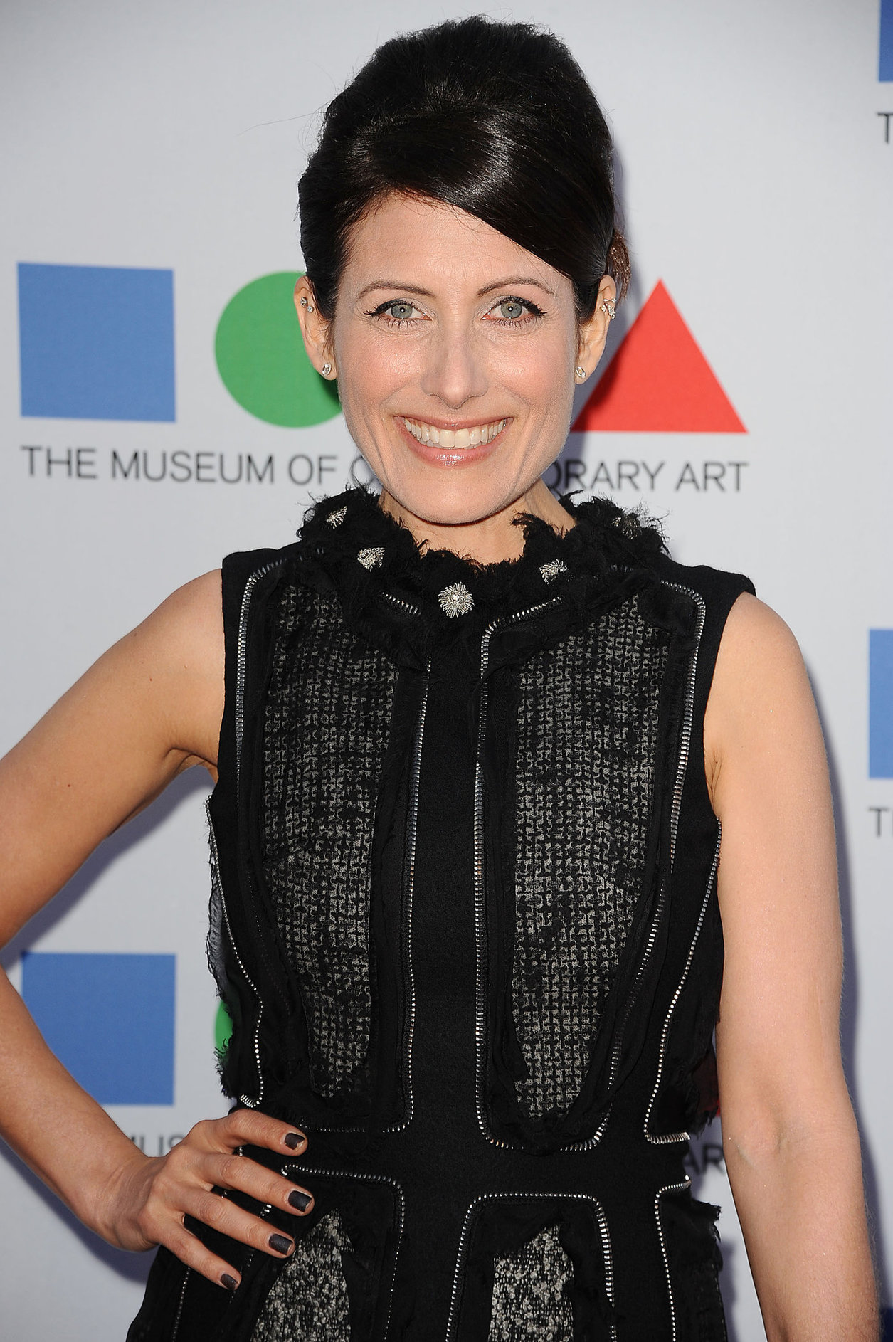 Lisa Edelstein 2013 MOCA Gala - MOCA Los Angeles Presents 'Yesssss!' - Los Angeles, Apr. 20, 2013 