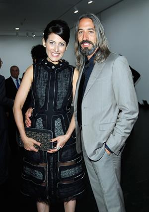 Lisa Edelstein 2013 MOCA Gala - MOCA Los Angeles Presents 'Yesssss!' - Los Angeles, Apr. 20, 2013 