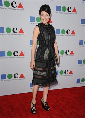 Lisa Edelstein 2013 MOCA Gala - MOCA Los Angeles Presents 'Yesssss!' - Los Angeles, Apr. 20, 2013 