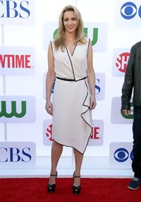 Lisa Kudrow - CW - CBS and Showtime Summer TCA Party - LA - 29.07.2012