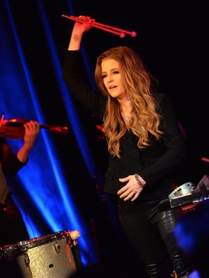 Lisa Marie Presley 14th Annual Americana Music Festival and Conference - Festival - Day 3 