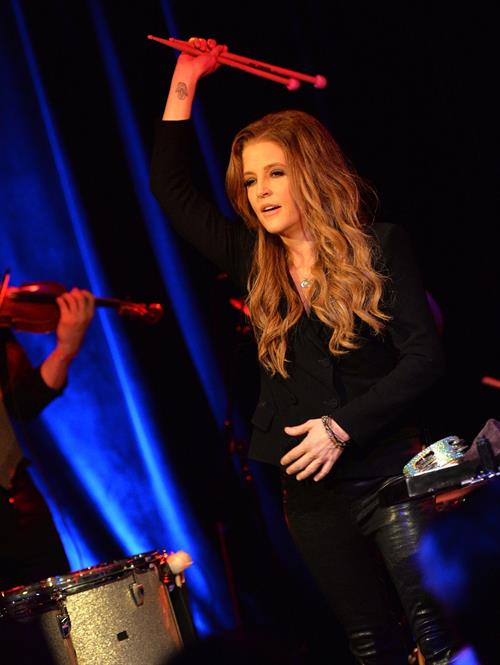 Lisa Marie Presley 14th Annual Americana Music Festival and Conference - Festival - Day 3 