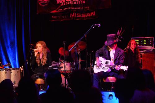 Lisa Marie Presley 14th Annual Americana Music Festival and Conference - Festival - Day 3 