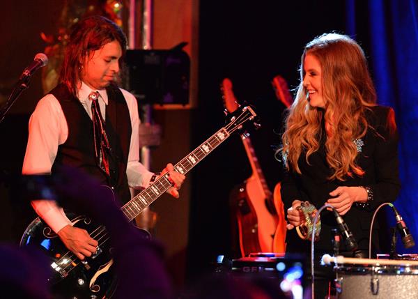 Lisa Marie Presley 14th Annual Americana Music Festival and Conference - Festival - Day 3 