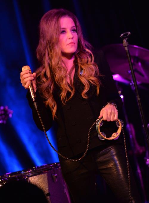 Lisa Marie Presley 14th Annual Americana Music Festival and Conference - Festival - Day 3 