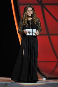 Lisa Marie Presley 46th Annual CMA Awards (November 1, 2012) 