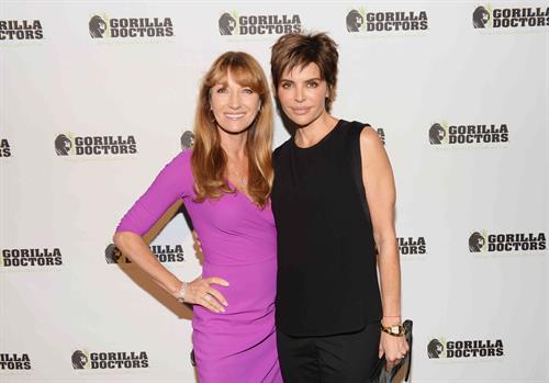 Lisa Rinna Gorilla Doctors of Africa Benefit Event (November 4, 2013) 