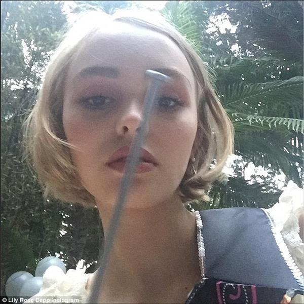 Lily-Rose Depp