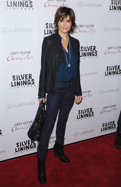 Lisa Rinna Weinstein Company Presents A Special Screening Of Silver Linings Playbook (November 19, 2012) 