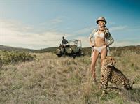 Lizzy Jagger in a bikini