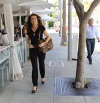 Lisa Vanderpump Shopping in Beverly Hills (May 25, 2013) 