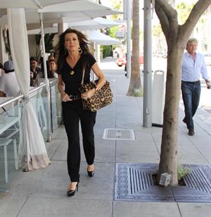 Lisa Vanderpump Shopping in Beverly Hills (May 25, 2013) 