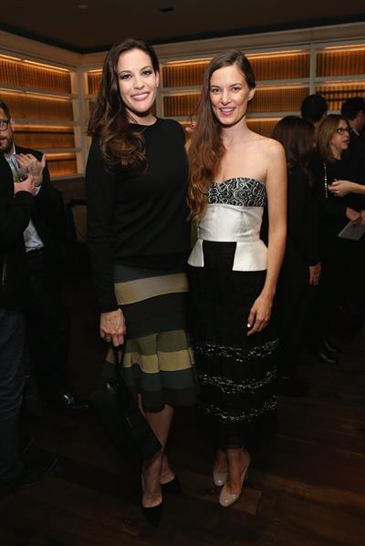 Liv Tyler attends The Lunchbox Fund Fall Fete, NY 10/9/13  