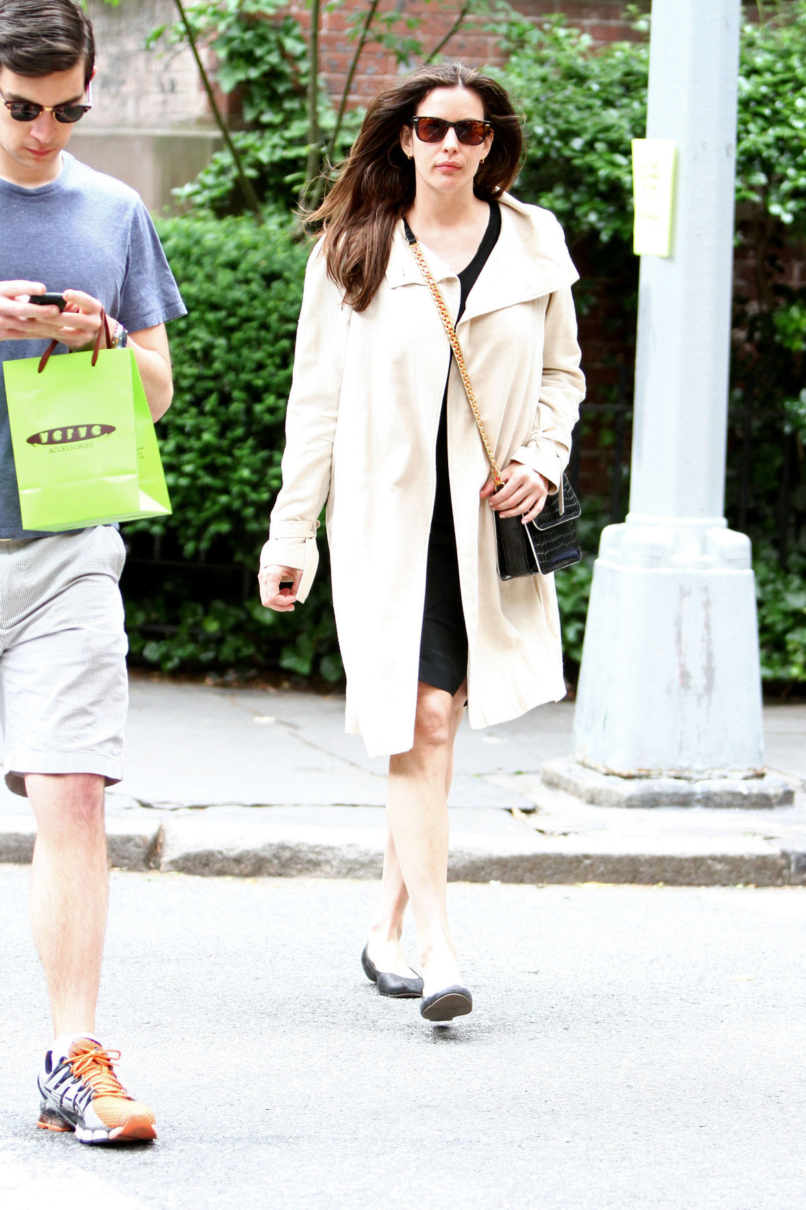 Liv Tyler out and about in New York City on June 6, 2013