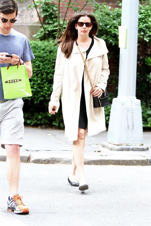 Liv Tyler out and about in New York City on June 6, 2013