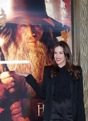 Liv Tyler  The Hobbit  Premiere at the Ziegfeld Theatre New York December 5, 2012 