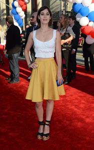 Lizzy Caplan - The Campaign - Los Angeles Premiere, Aug 3, 2012
