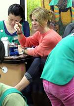 Lori Loughlin at a salon in Beverly Hills 1/28/13 