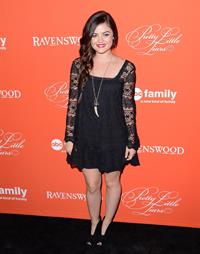 Lucy Hale “Pretty Little Liars” Halloween Episode screening in Hollywood, October 15, 2013 