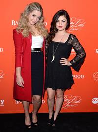 Lucy Hale “Pretty Little Liars” Halloween Episode screening in Hollywood, October 15, 2013 