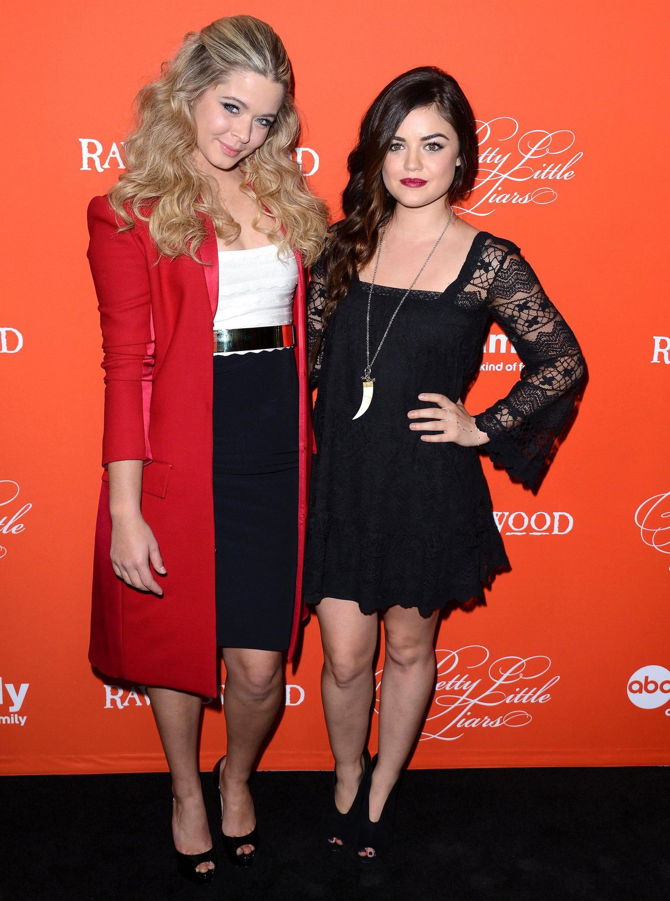 Lucy Hale “Pretty Little Liars” Halloween Episode screening in Hollywood, October 15, 2013 