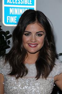Lucy Hale NYLON And Sony Headphones September TV Issue Party, September 16, 2012 