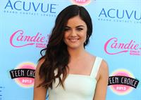 Lucy Hale 2013 Teen Choice Awards Universal City California August 11, 2013 