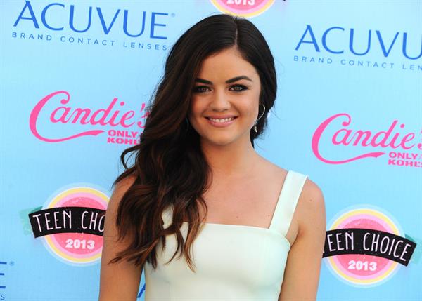 Lucy Hale 2013 Teen Choice Awards Universal City California August 11, 2013 