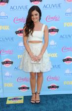 Lucy Hale 2013 Teen Choice Awards Universal City California August 11, 2013 