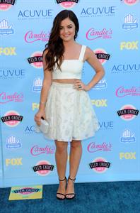 Lucy Hale 2013 Teen Choice Awards Universal City California August 11, 2013 