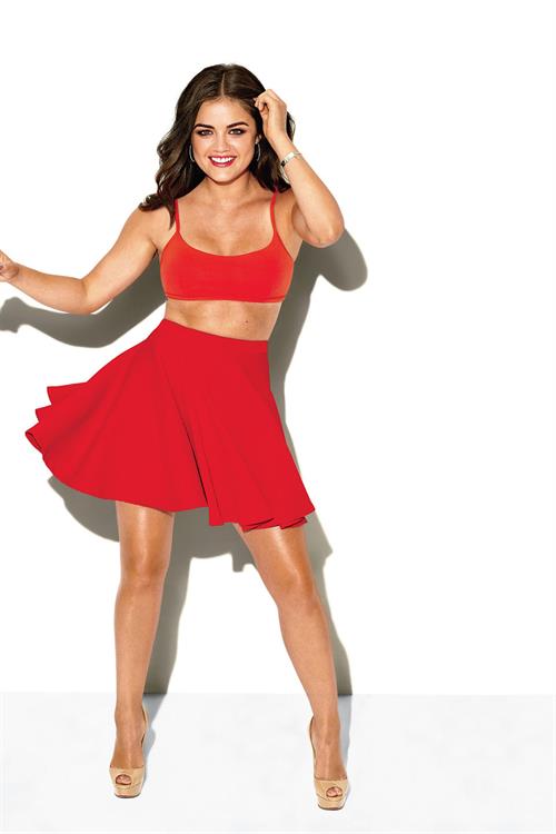 Lucy Hale: Self Magazine Photoshoot  