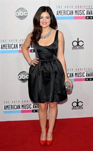 Lucy Hale American Music Awards (November 18, 2012) 