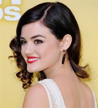 Lucy Hale 46th annual CMA awards in Nashville 11/1/12