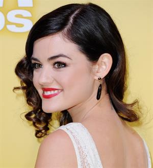 Lucy Hale 46th annual CMA awards in Nashville 11/1/12