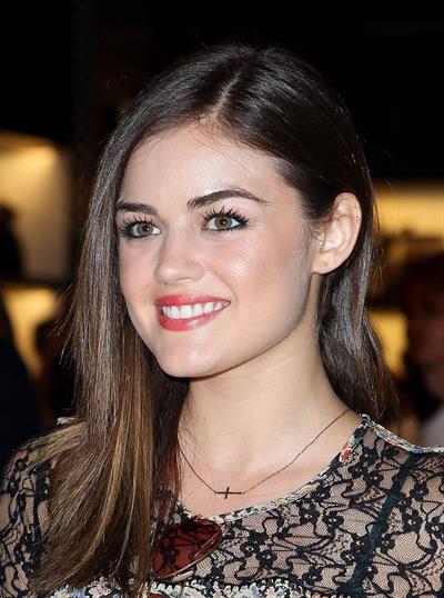 Lucy Hale - Las Vegas Fashion Show Mall August 29, 2012