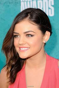 Lucy Hale - 2012 MTV Movie Awards (Arrival) in Universal City (June 3, 2012)