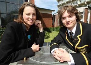 Lucy Lawless - in Wellington, New Zealand 10/15/09  