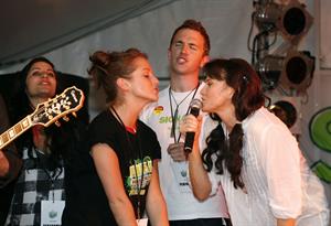 Lucy Lawless - Planet A March & Concert, NZ 12/5/09  