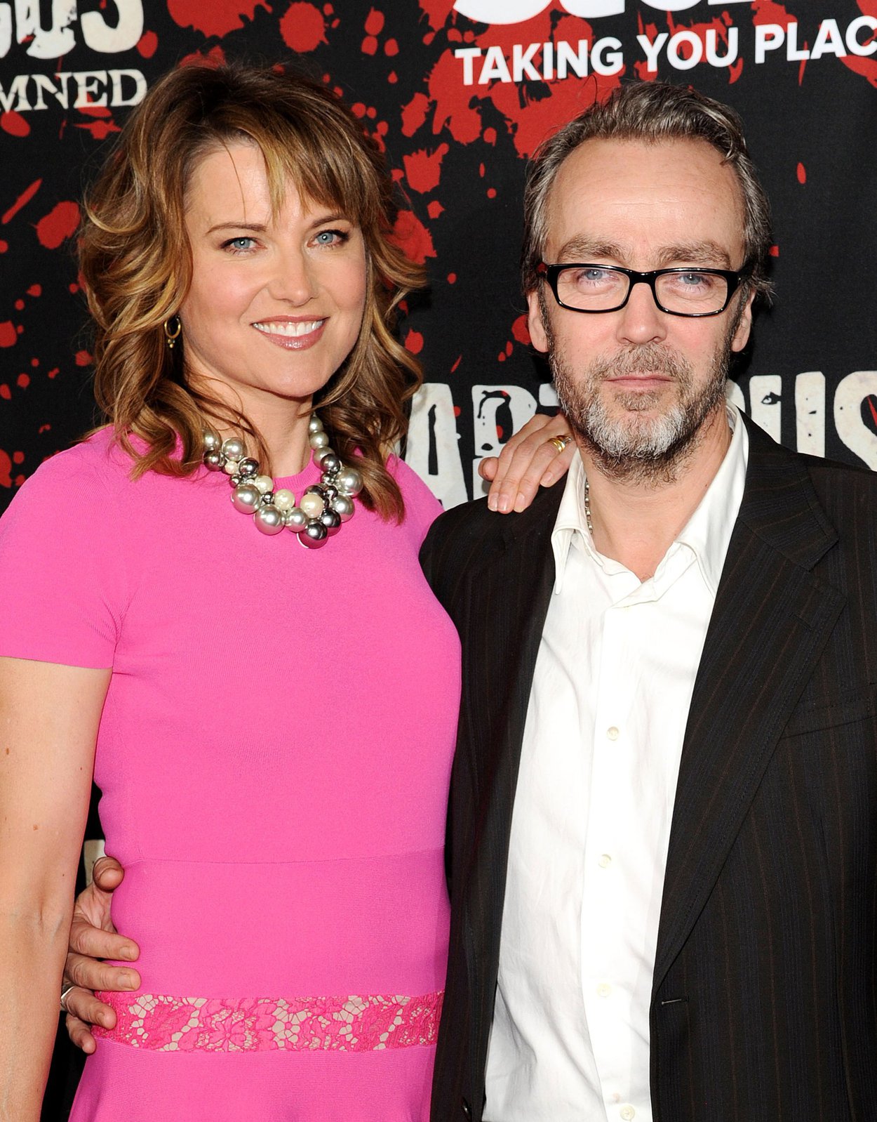 Lucy Lawless U.S.Premiere Screening of Spartacus War of the Damned' at Regal Cinemas in LA on January 22, 2013