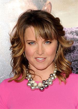Lucy Lawless U.S.Premiere Screening of Spartacus War of the Damned' at Regal Cinemas in LA on January 22, 2013