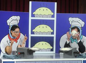 Lucy Liu Late Night with Jimmy Fallon in NYC 1/29/13 