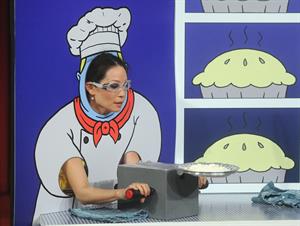 Lucy Liu Late Night with Jimmy Fallon in NYC 1/29/13 