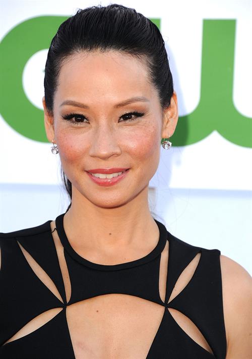 Lucy Liu - CBS, Showtime and The CW Party during 2012 TCA Summer Tour -- Beverly Hills, Jul. 29, 2012
