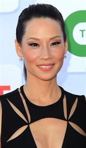 Lucy Liu - CBS, Showtime and The CW Party during 2012 TCA Summer Tour -- Beverly Hills, Jul. 29, 2012